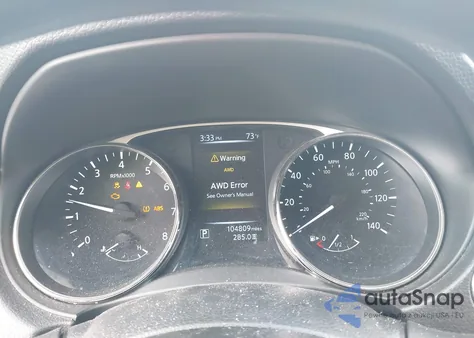 2015 Nissan Rogue Sv z USA, uszkodzony, nr VIN KNMAT2MV0FP520759